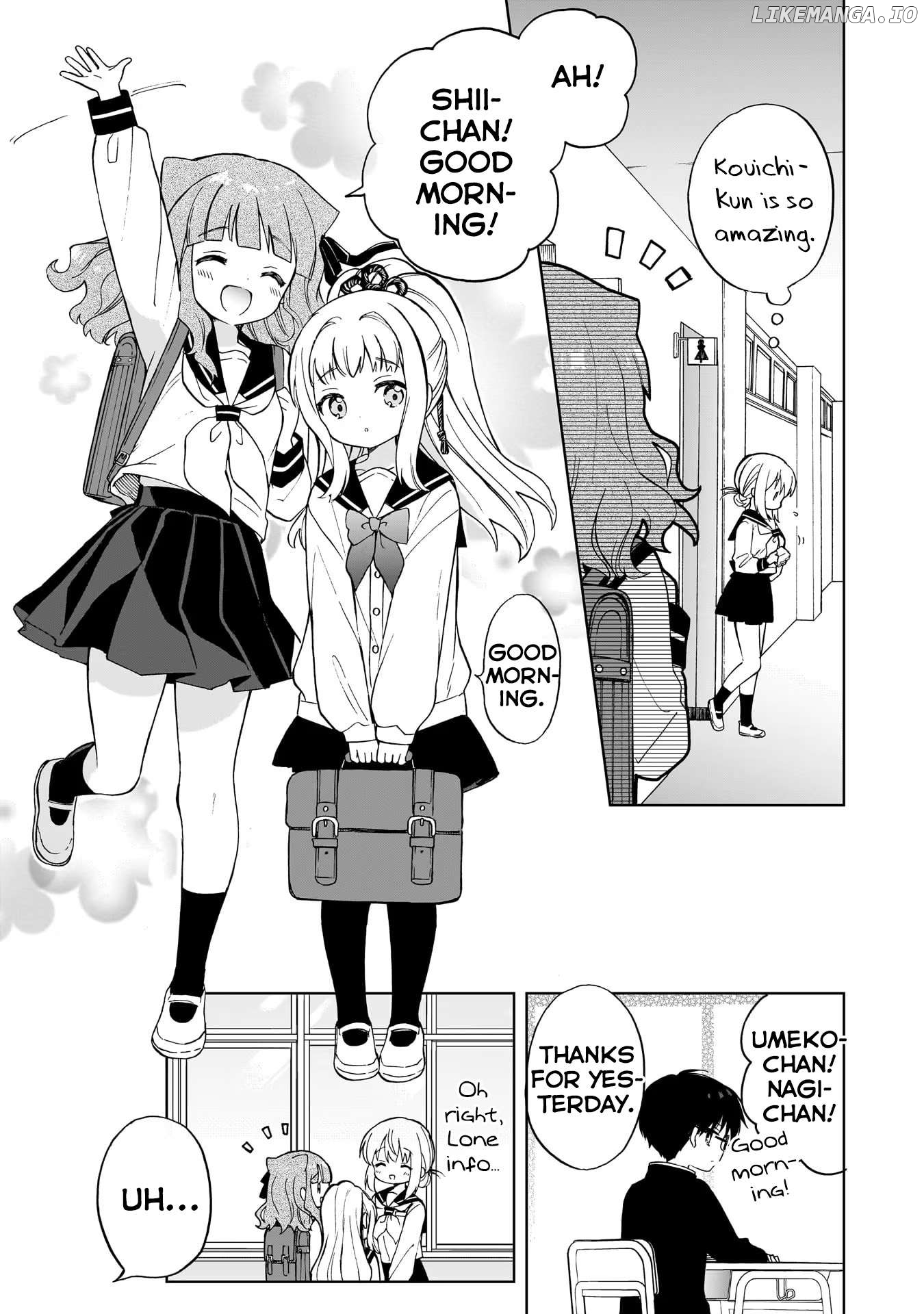 Majo wa Mangetsu ni Saku Chapter 4 - page 13