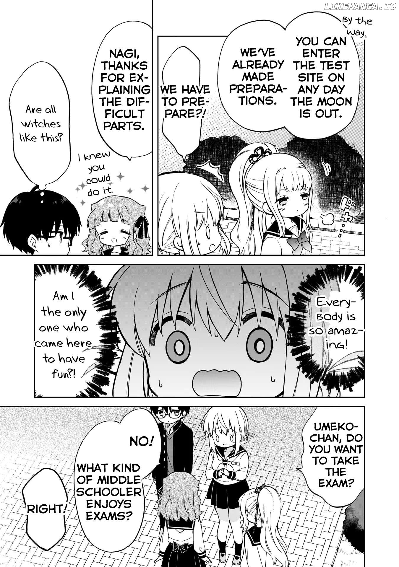 Majo wa Mangetsu ni Saku Chapter 4 - page 17
