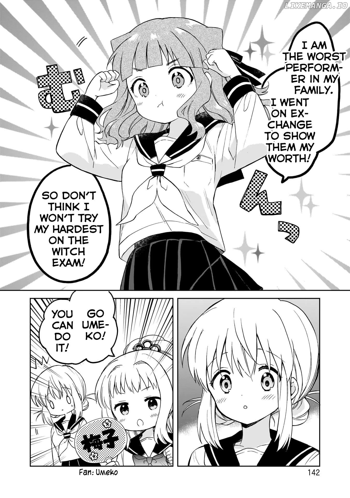Majo wa Mangetsu ni Saku Chapter 4 - page 18