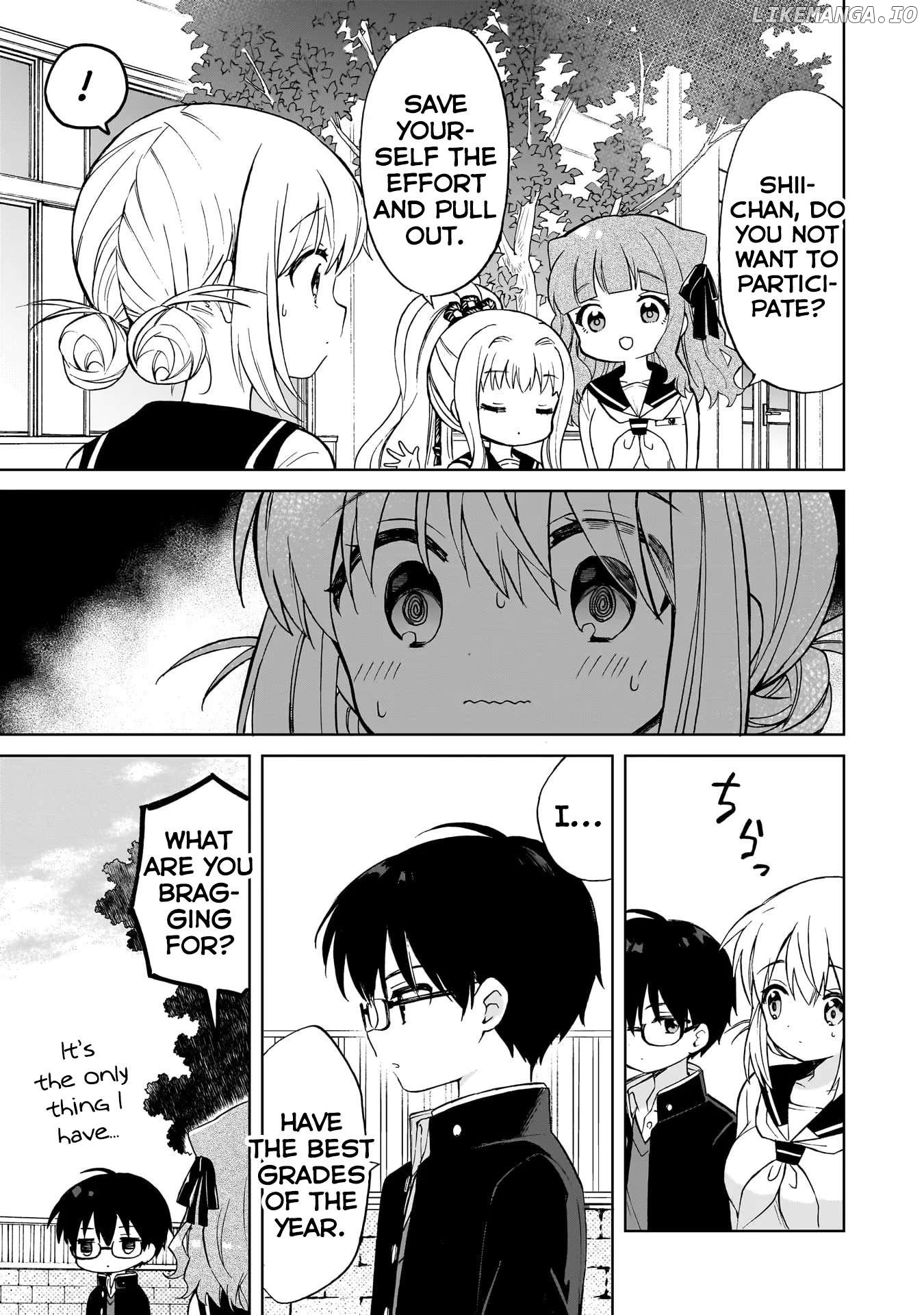 Majo wa Mangetsu ni Saku Chapter 4 - page 19