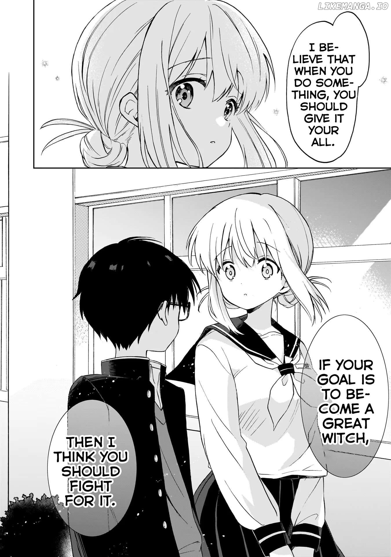 Majo wa Mangetsu ni Saku Chapter 4 - page 20