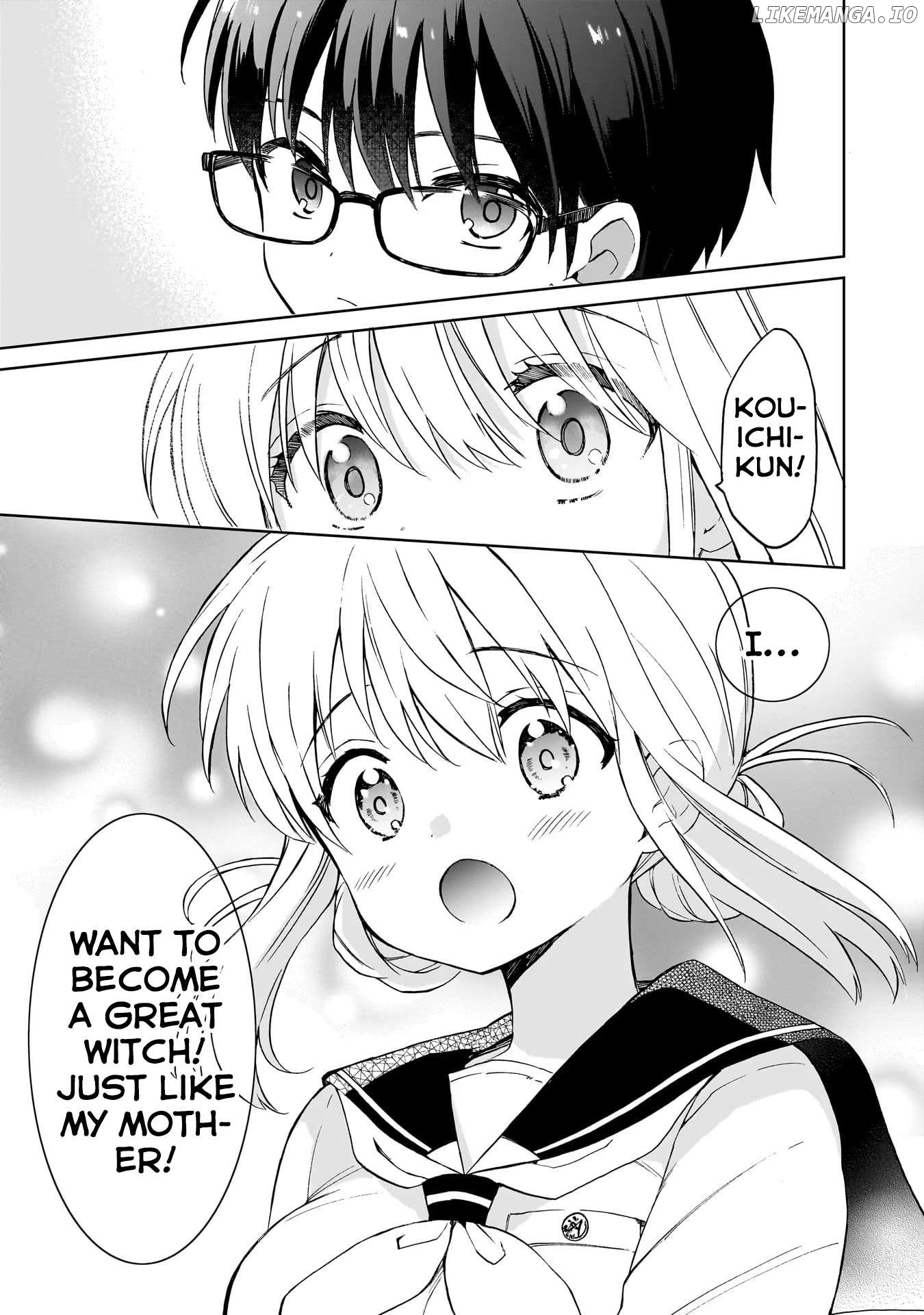 Majo wa Mangetsu ni Saku Chapter 4 - page 21