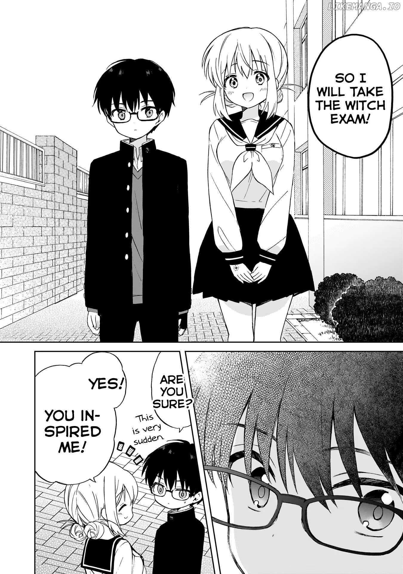 Majo wa Mangetsu ni Saku Chapter 4 - page 22