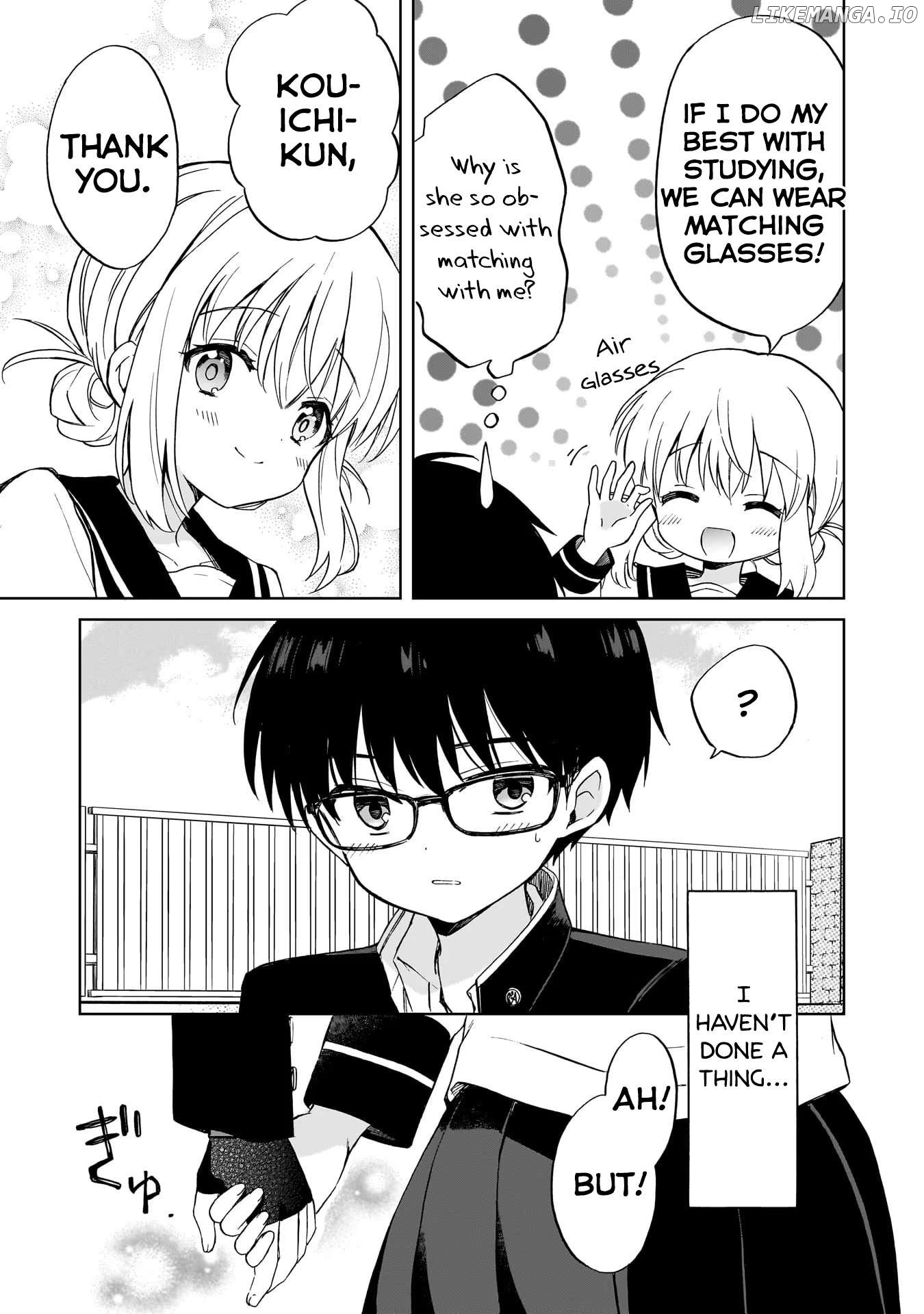 Majo wa Mangetsu ni Saku Chapter 4 - page 23