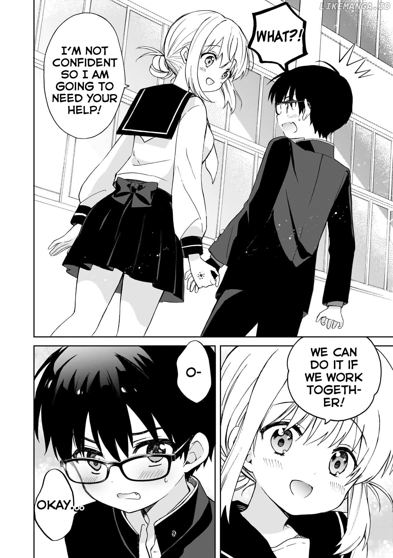 Majo wa Mangetsu ni Saku Chapter 4 - page 24