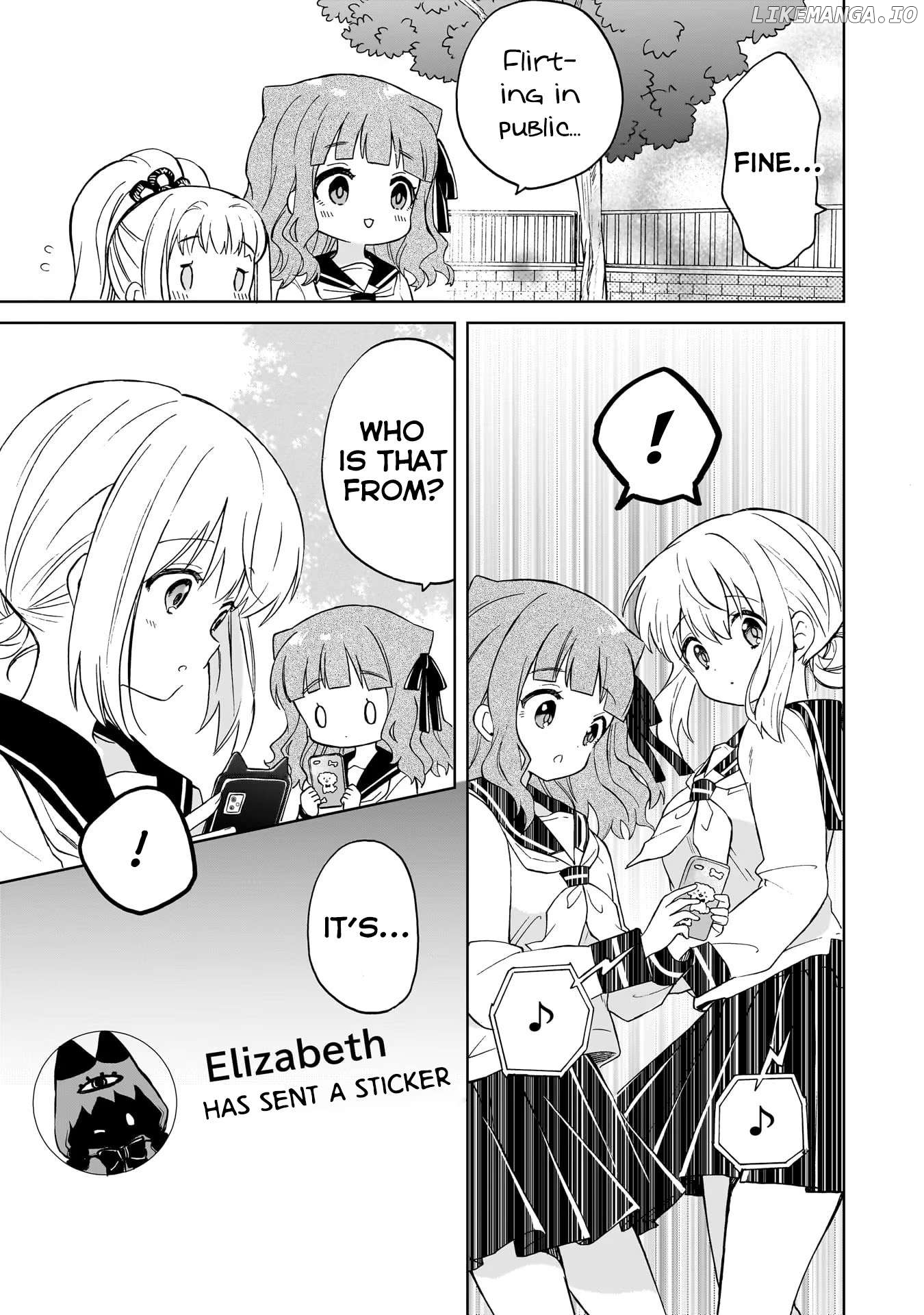 Majo wa Mangetsu ni Saku Chapter 4 - page 25