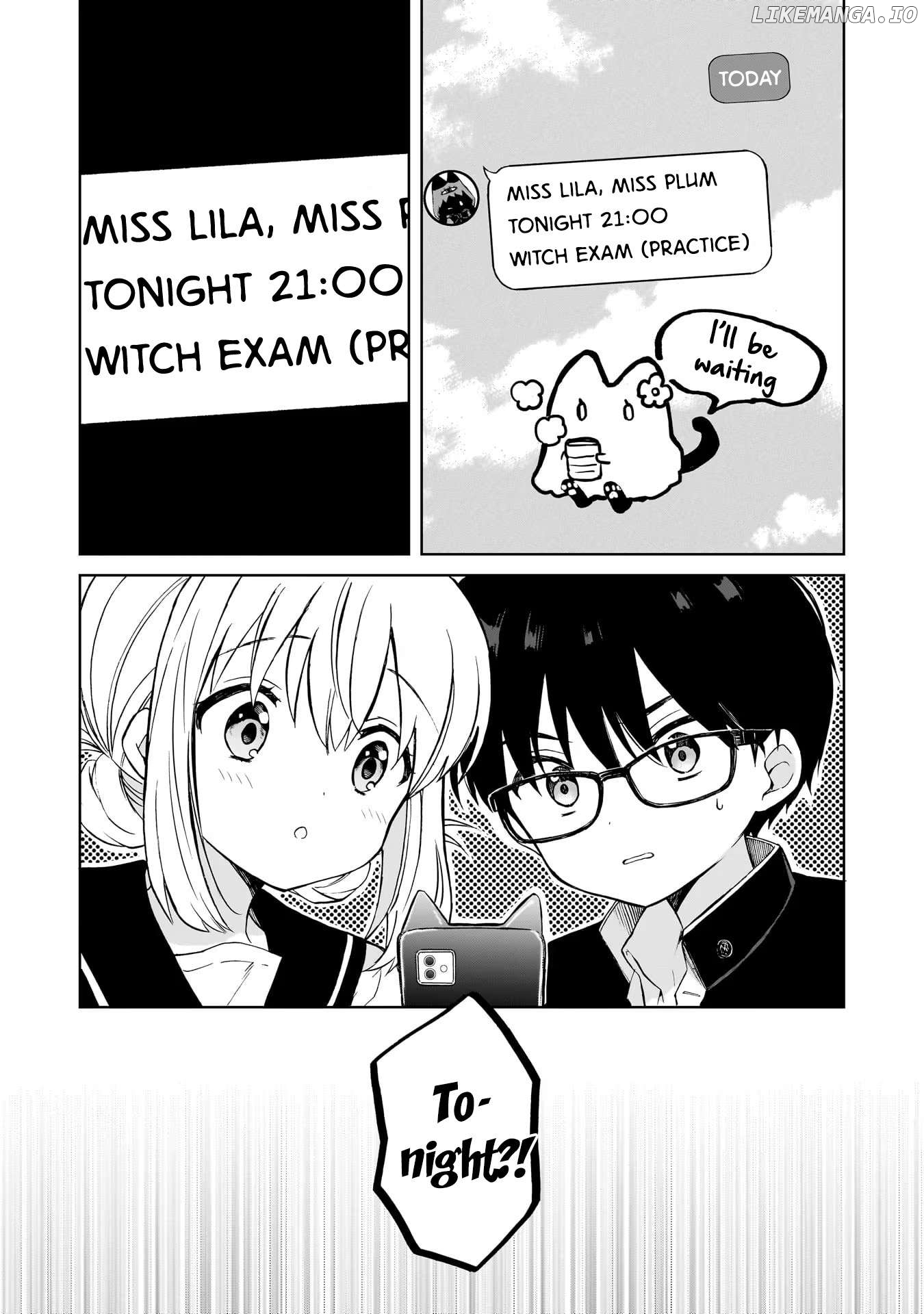 Majo wa Mangetsu ni Saku Chapter 4 - page 26