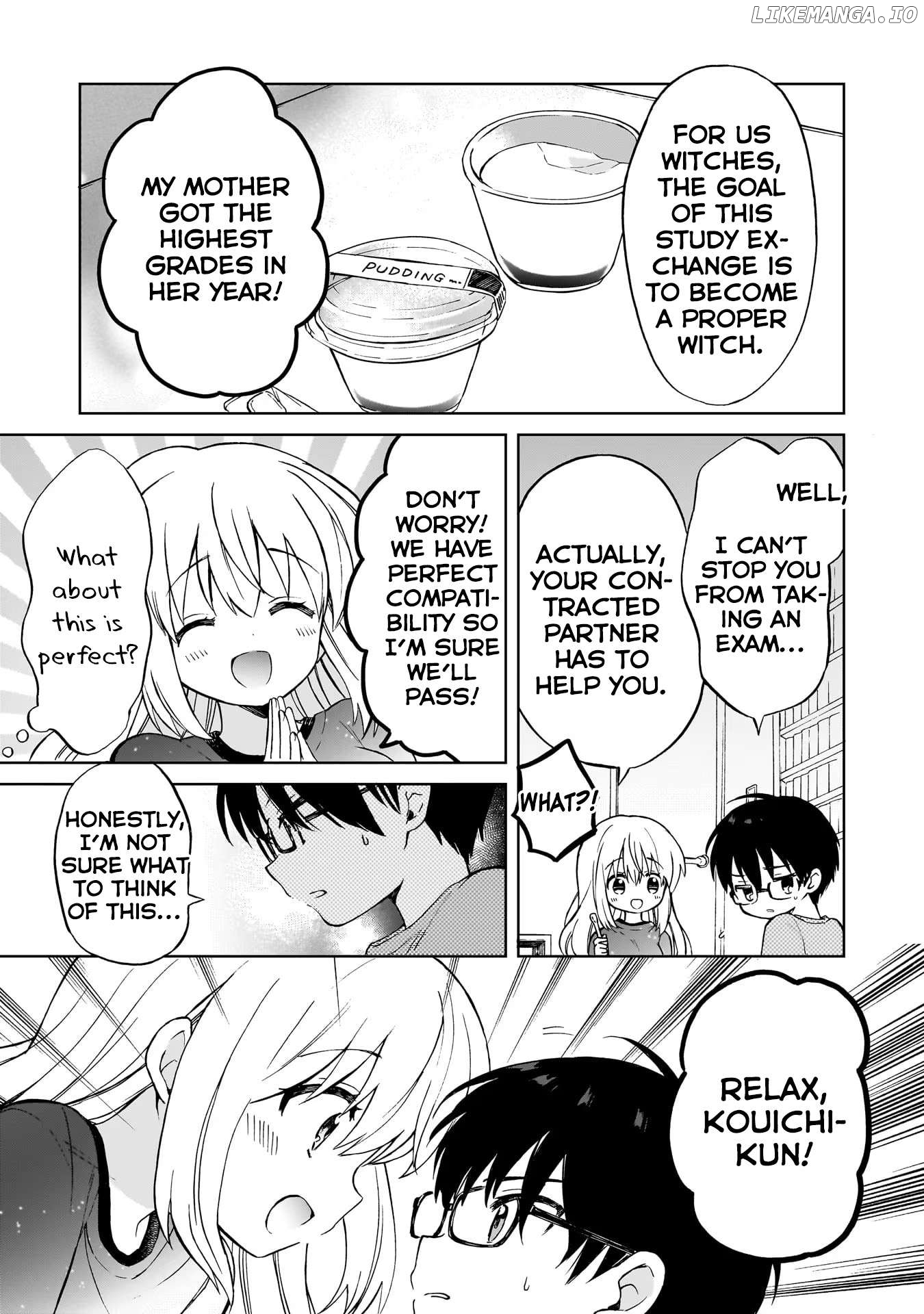 Majo wa Mangetsu ni Saku Chapter 4 - page 3