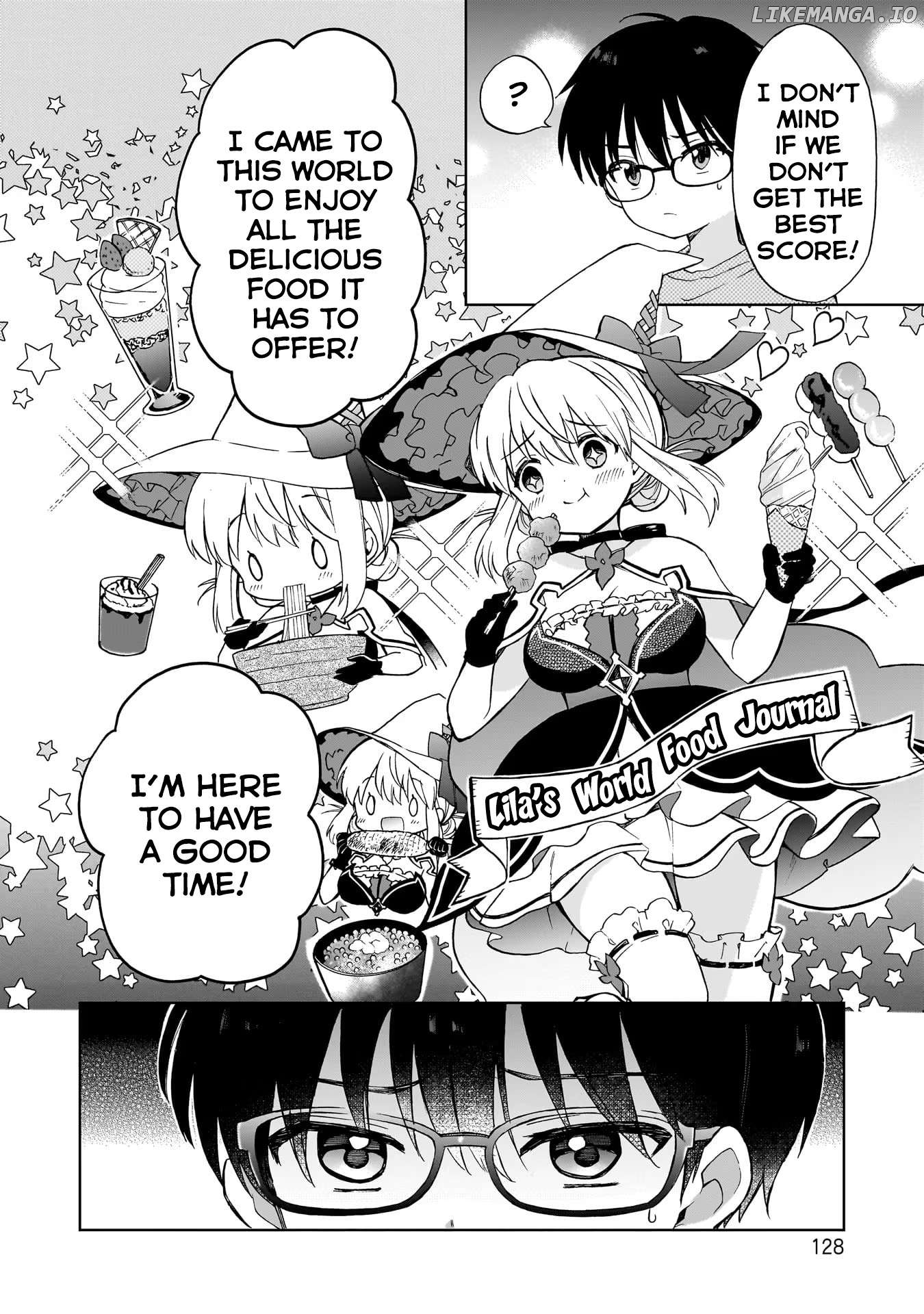 Majo wa Mangetsu ni Saku Chapter 4 - page 4