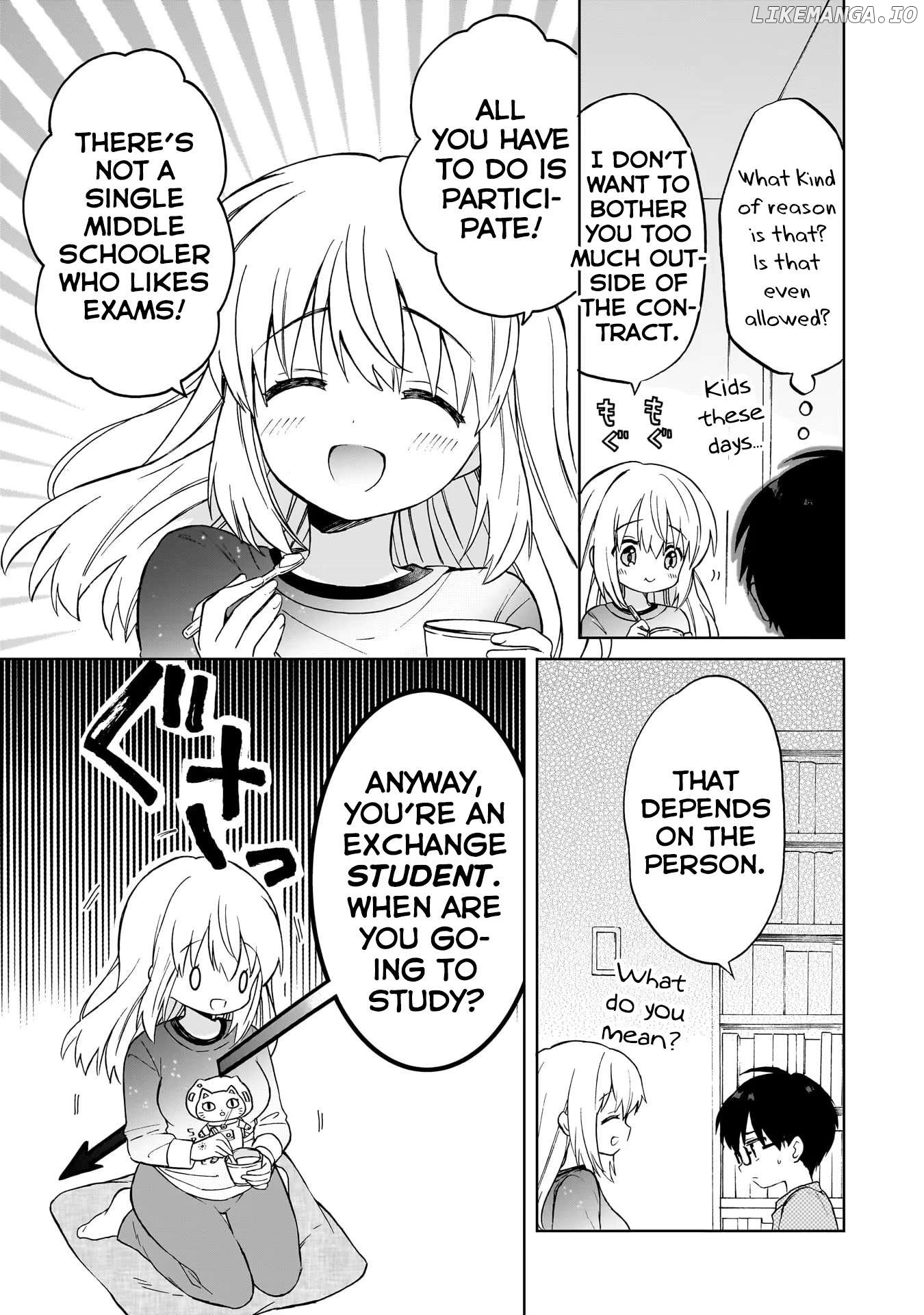 Majo wa Mangetsu ni Saku Chapter 4 - page 5