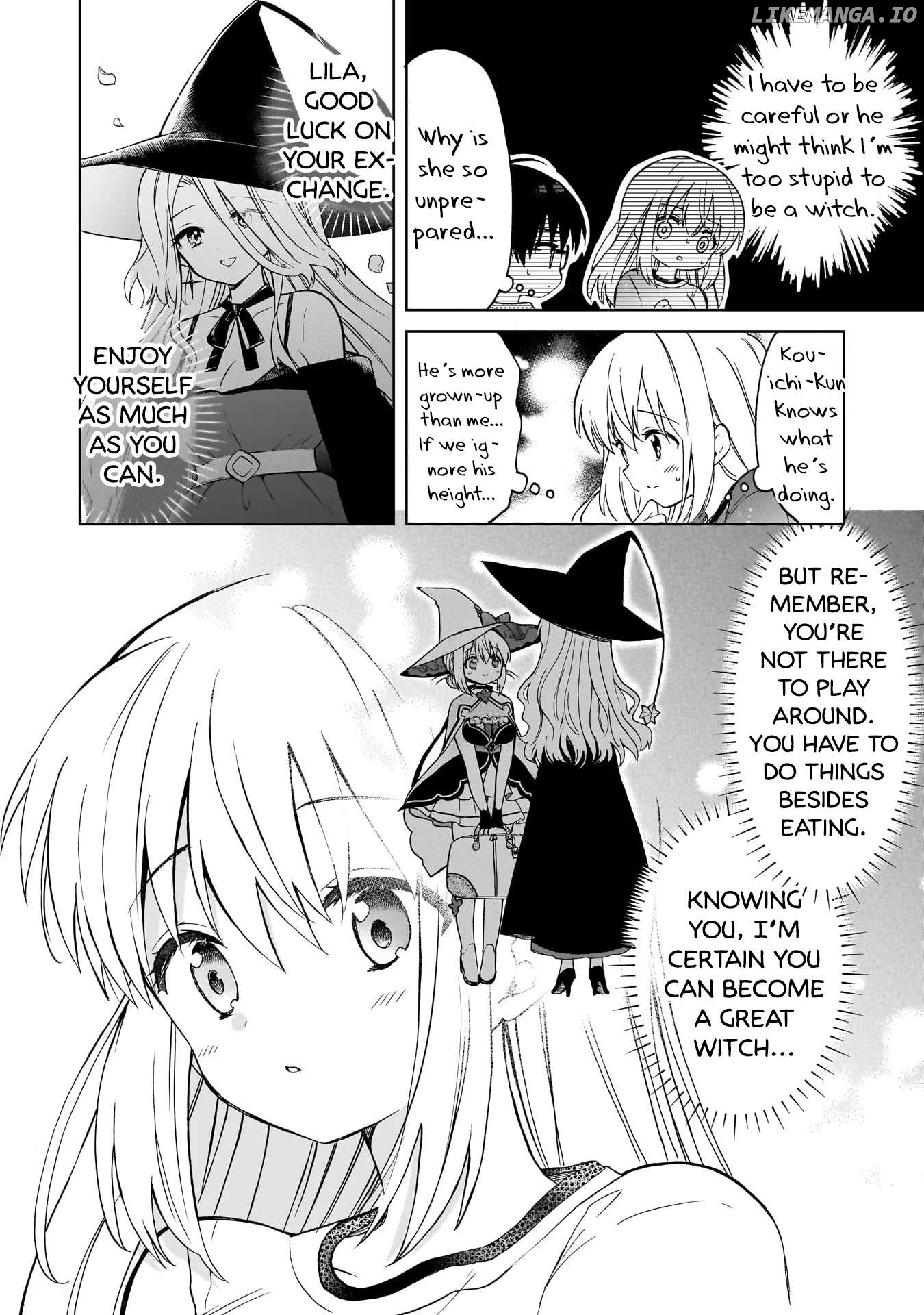 Majo wa Mangetsu ni Saku Chapter 4 - page 6