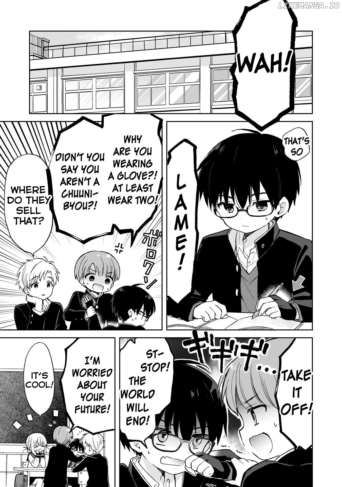 Majo wa Mangetsu ni Saku Chapter 4 - page 7