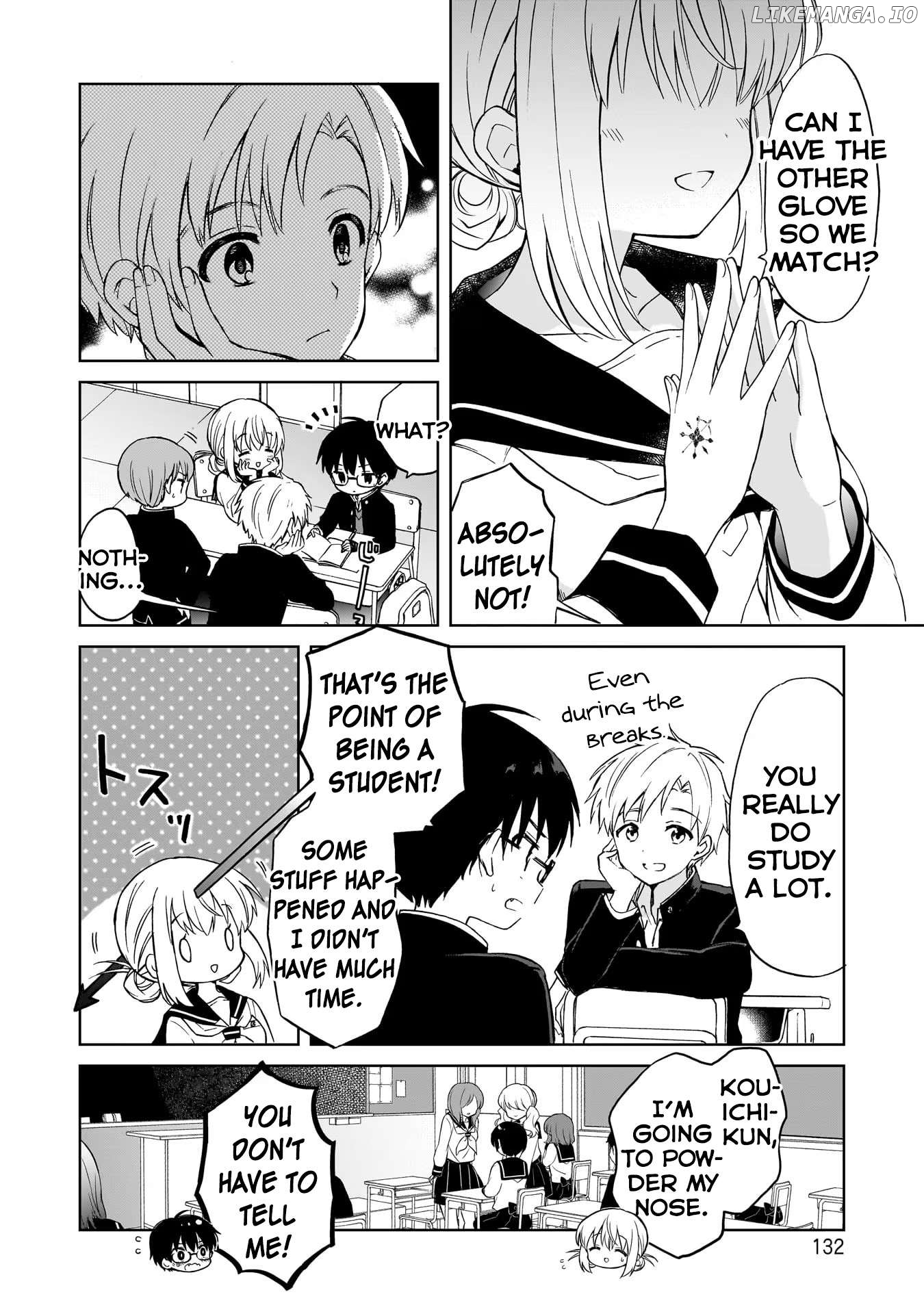 Majo wa Mangetsu ni Saku Chapter 4 - page 8