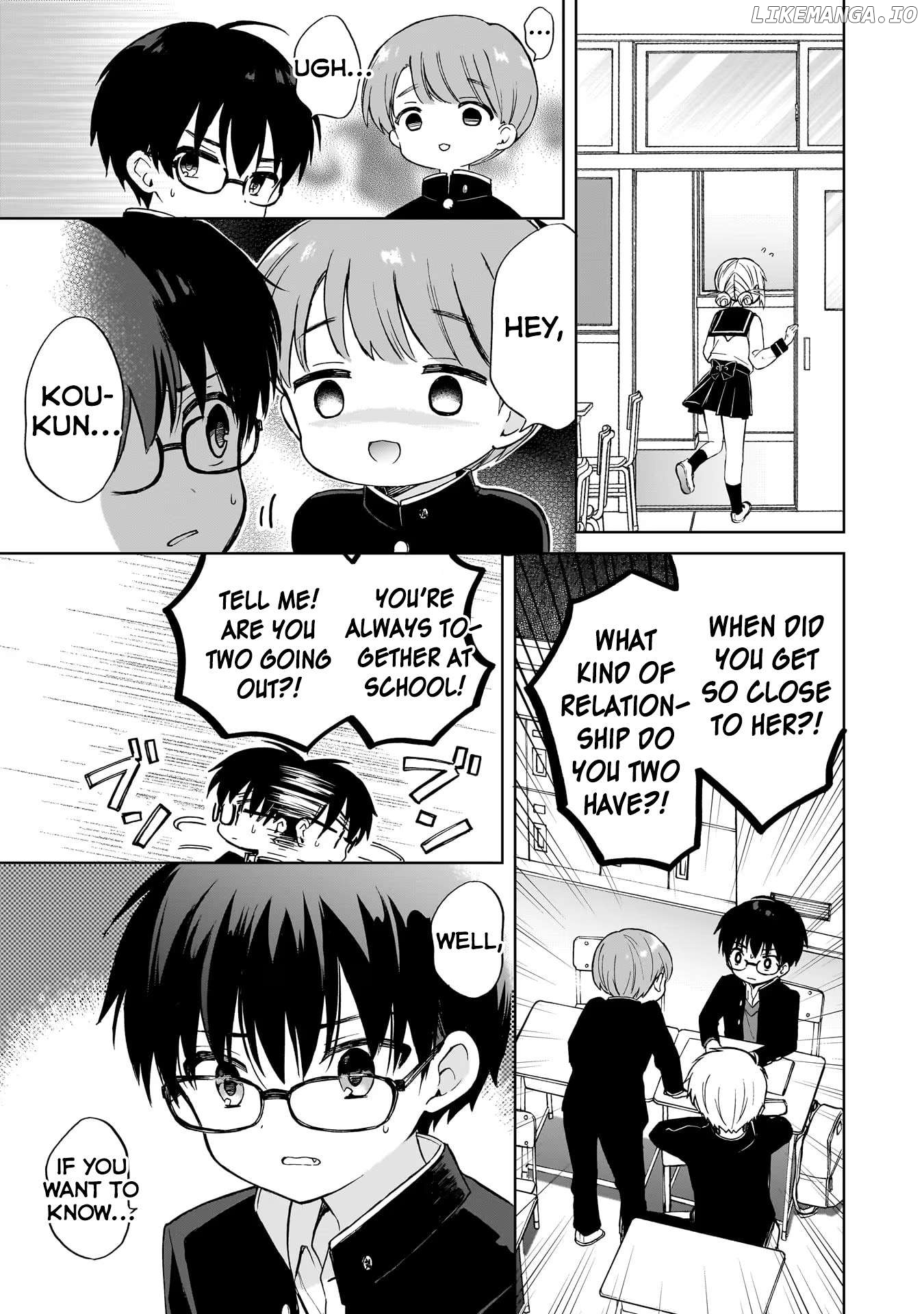 Majo wa Mangetsu ni Saku Chapter 4 - page 9