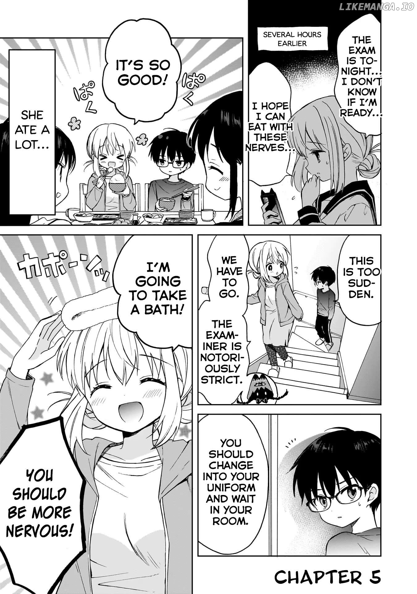 Majo wa Mangetsu ni Saku Chapter 5 - page 1
