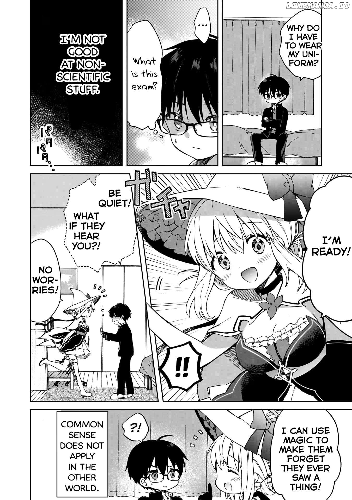Majo wa Mangetsu ni Saku Chapter 5 - page 2
