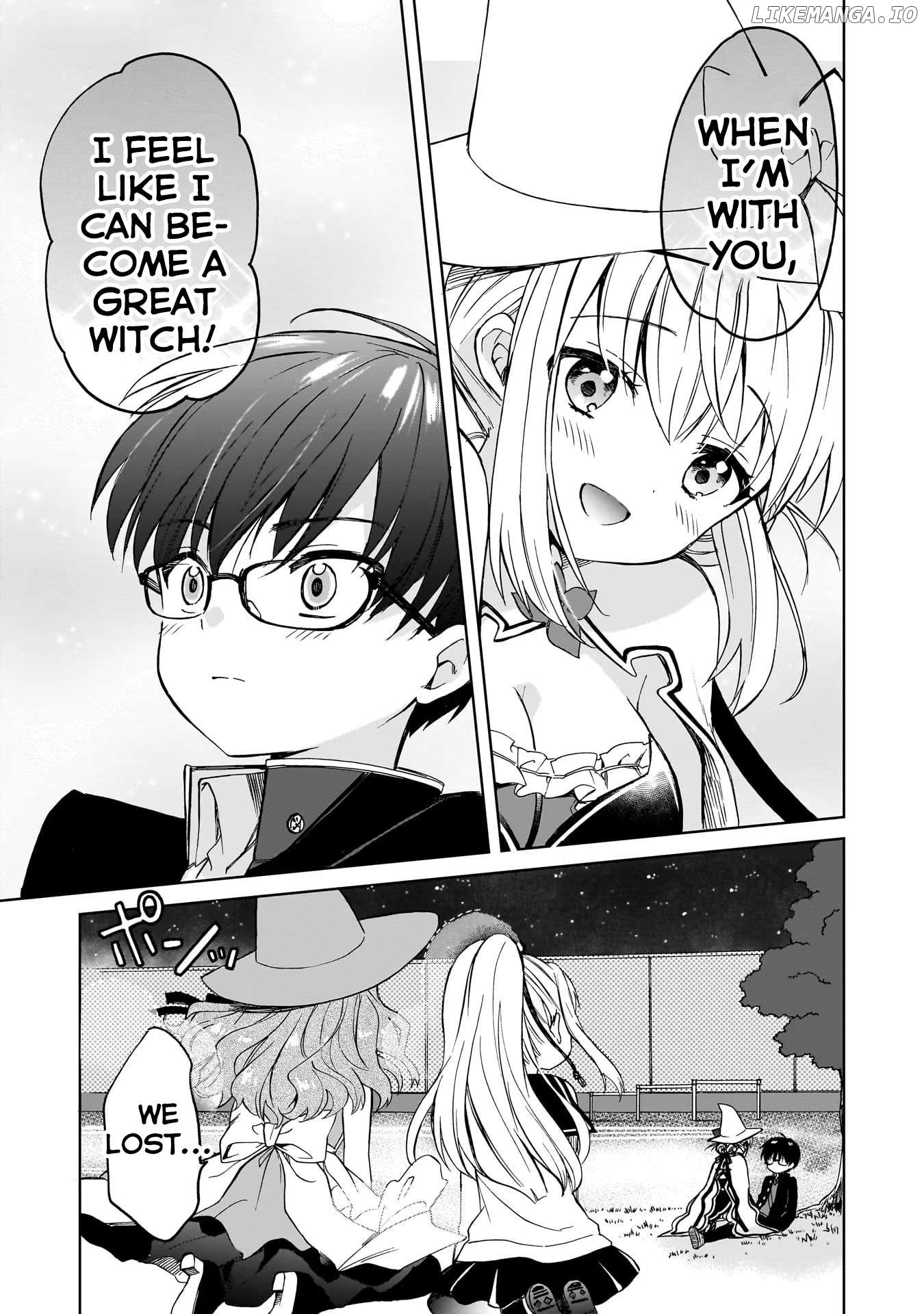 Majo wa Mangetsu ni Saku Chapter 5 - page 29