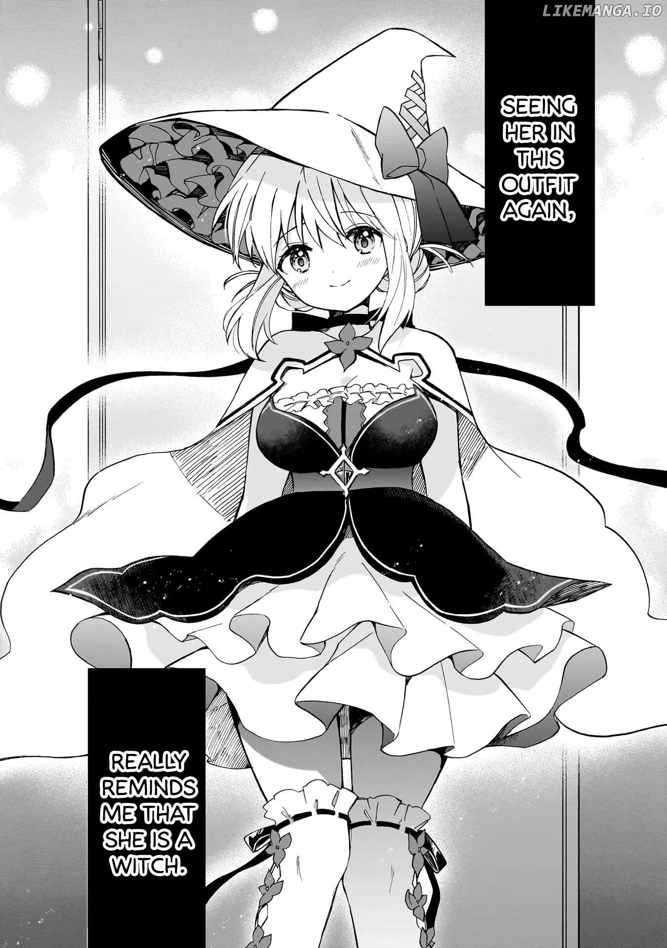 Majo wa Mangetsu ni Saku Chapter 5 - page 3
