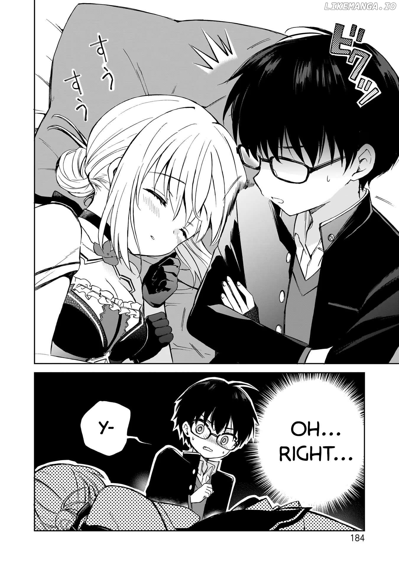 Majo wa Mangetsu ni Saku Chapter 5 - page 32