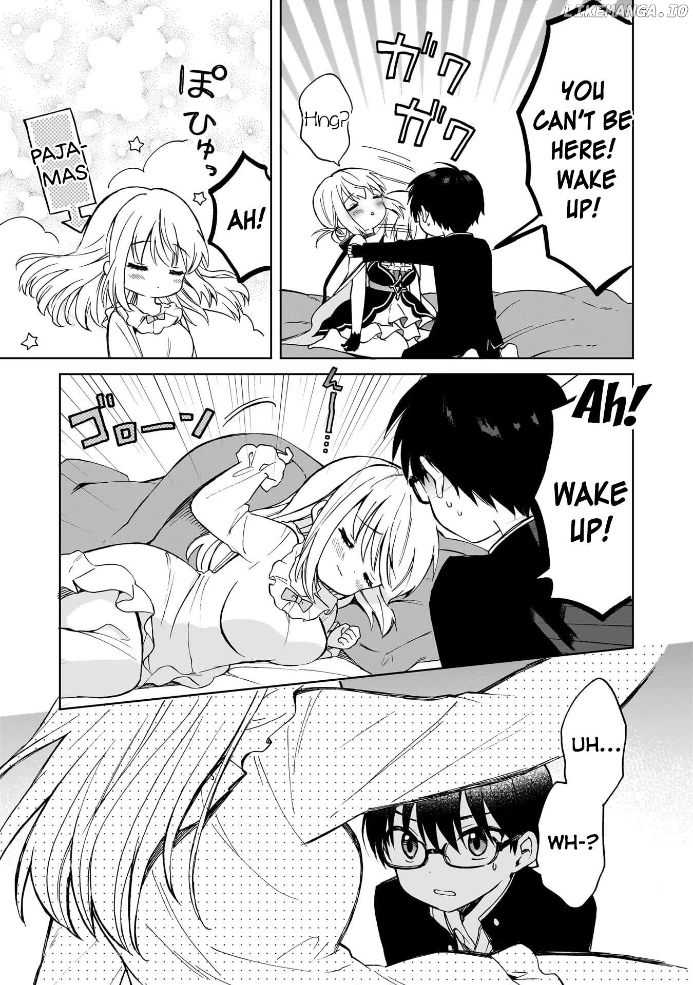 Majo wa Mangetsu ni Saku Chapter 5 - page 33