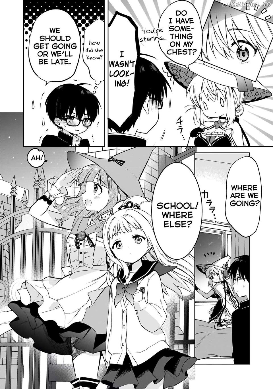Majo wa Mangetsu ni Saku Chapter 5 - page 4