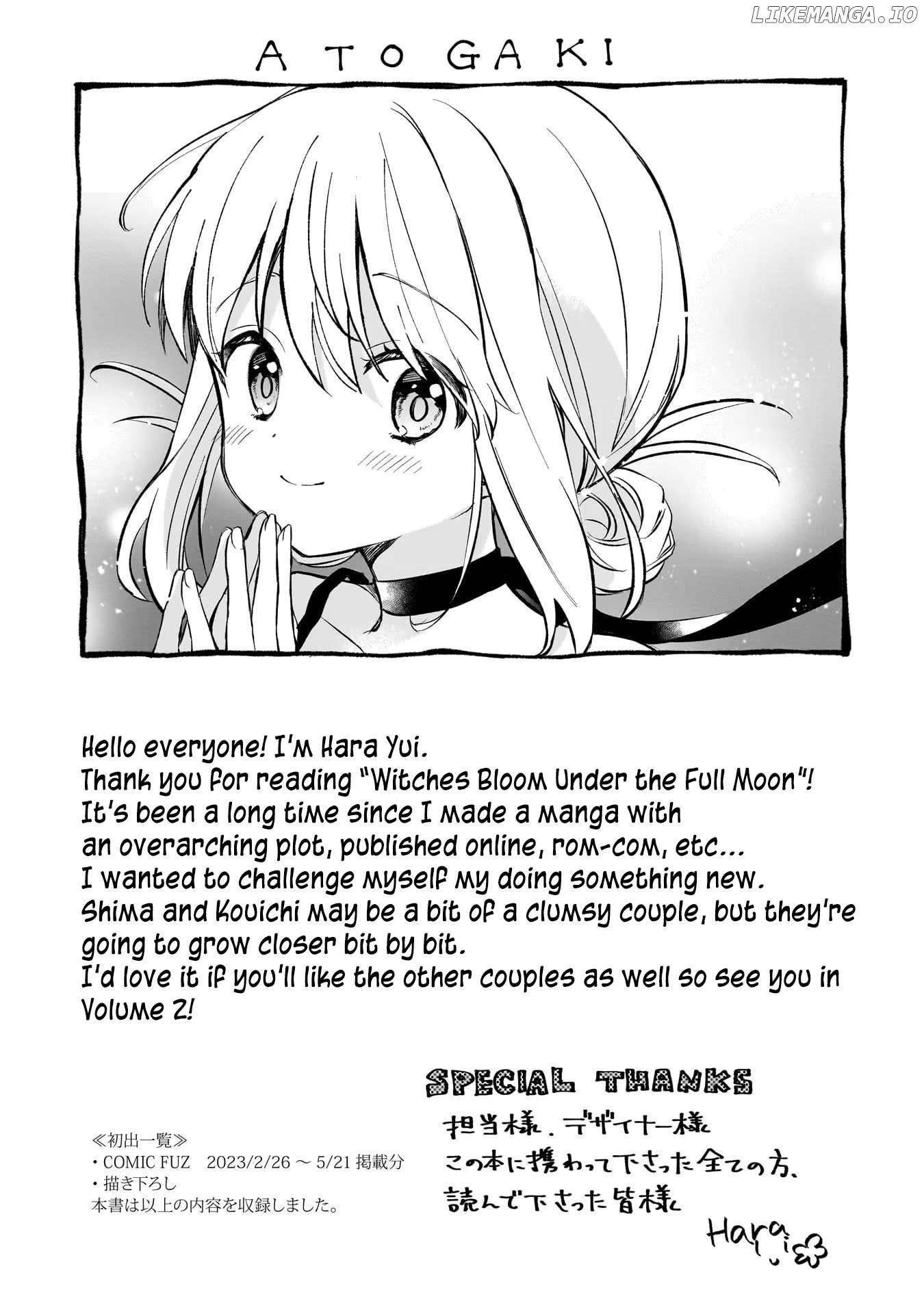 Majo wa Mangetsu ni Saku Chapter 5 - page 41
