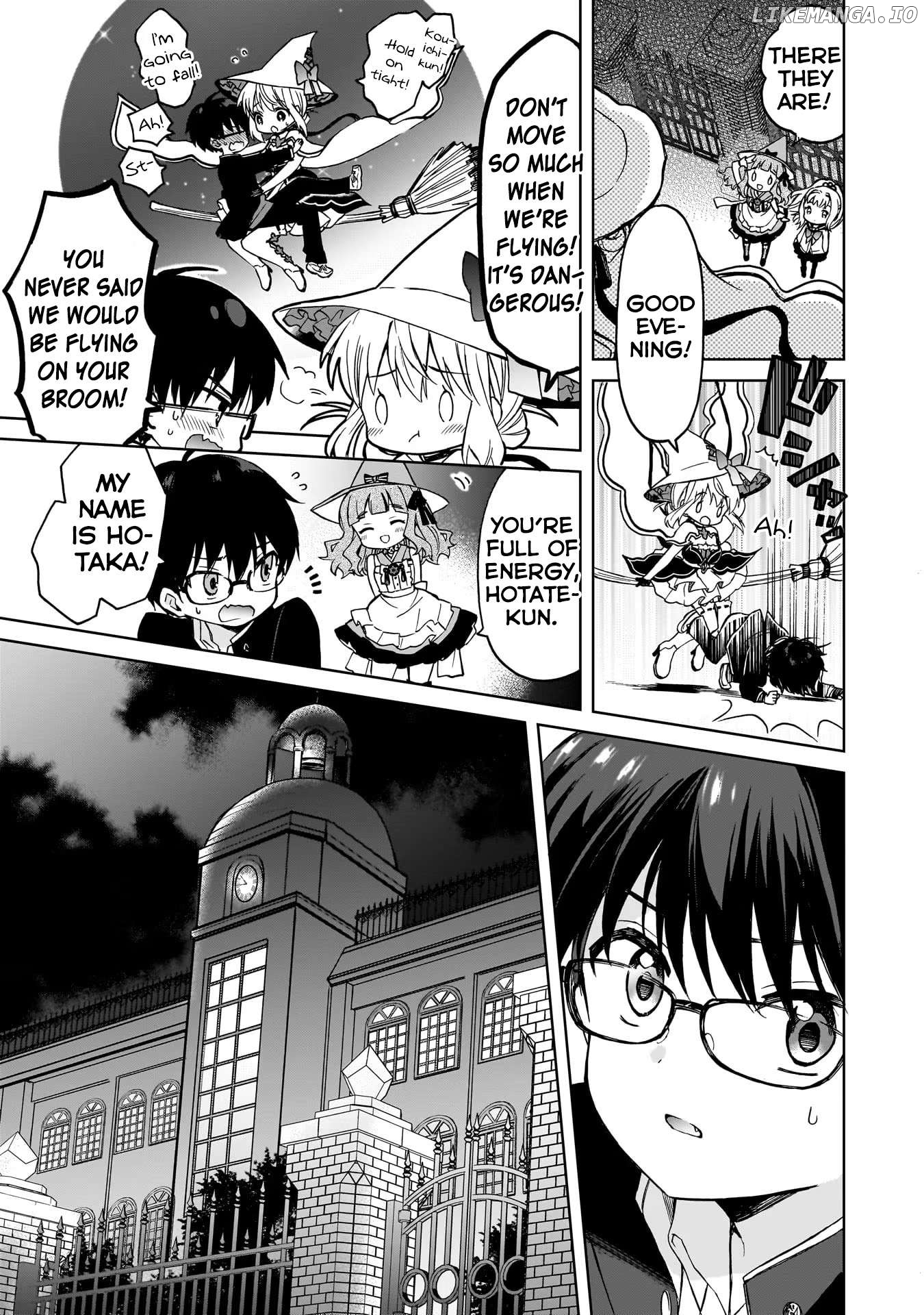 Majo wa Mangetsu ni Saku Chapter 5 - page 5