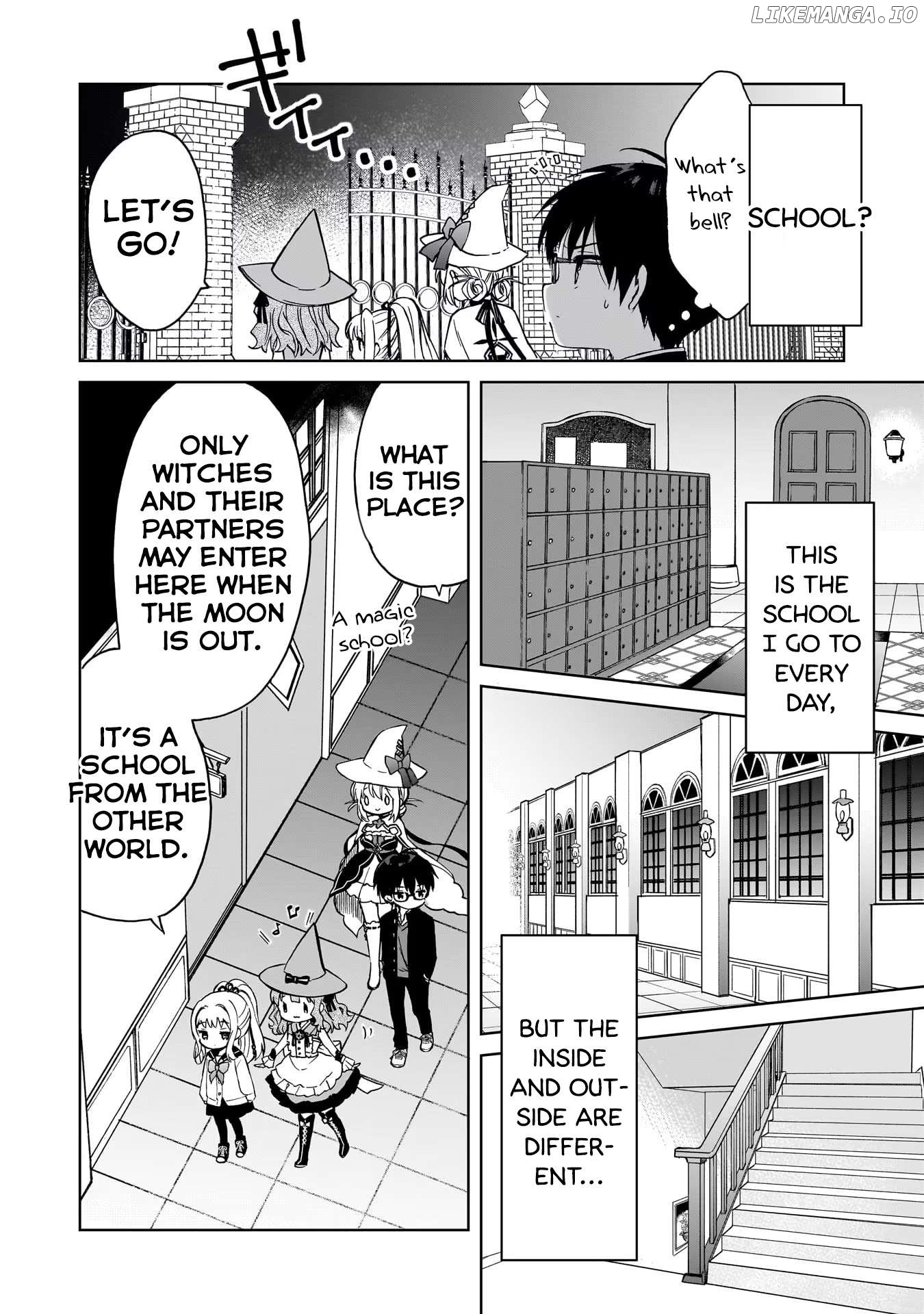 Majo wa Mangetsu ni Saku Chapter 5 - page 6