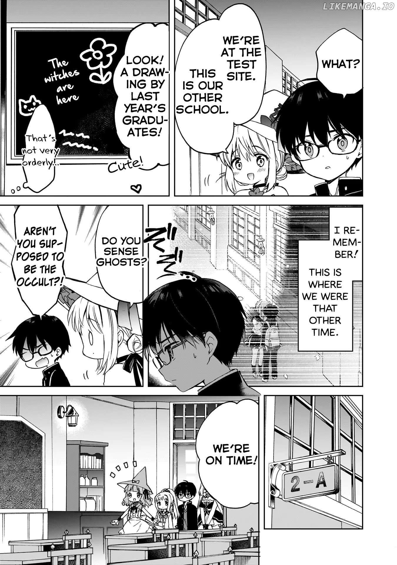 Majo wa Mangetsu ni Saku Chapter 5 - page 7