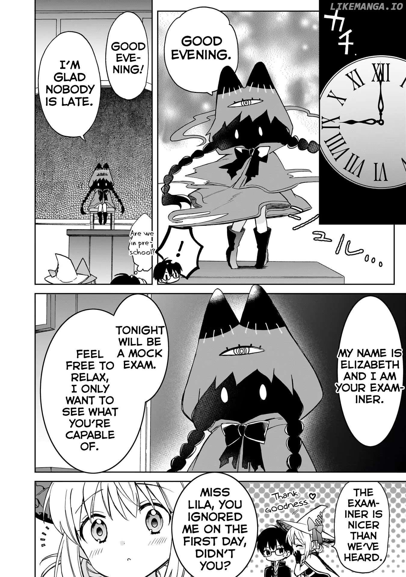 Majo wa Mangetsu ni Saku Chapter 5 - page 8