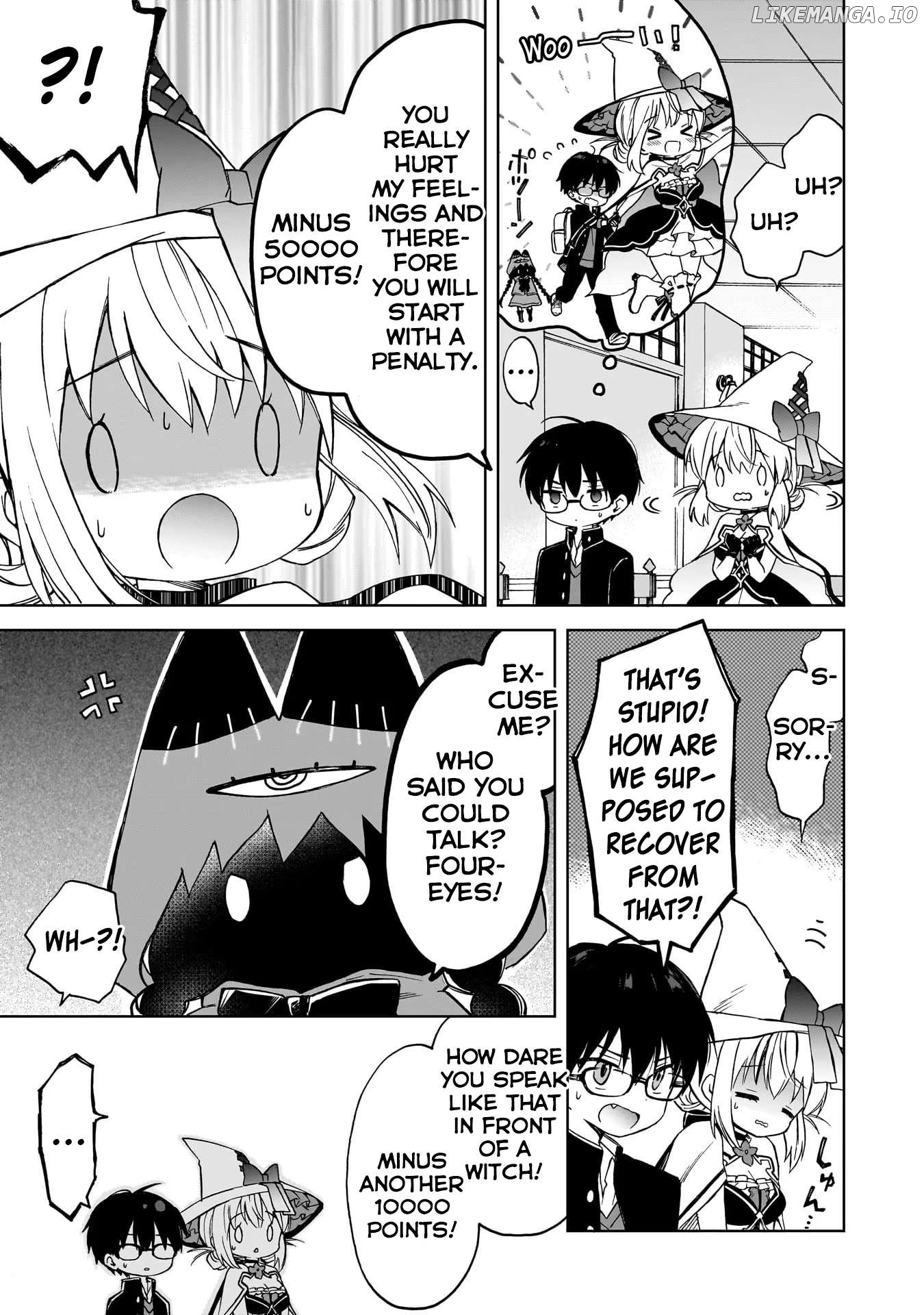 Majo wa Mangetsu ni Saku Chapter 5 - page 9
