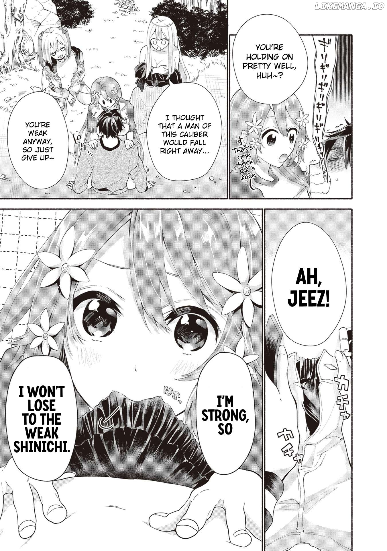Tenka Musou no Otome-tachi ga Ore no Kodane wo Ubaiatteimasu!!!!! Chapter 2 - page 33