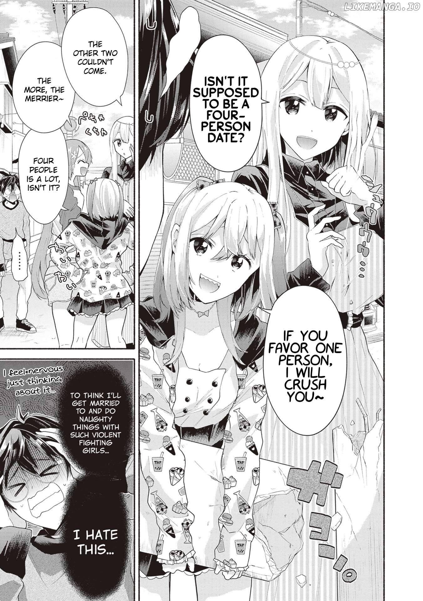 Tenka Musou no Otome-tachi ga Ore no Kodane wo Ubaiatteimasu!!!!! Chapter 2 - page 7