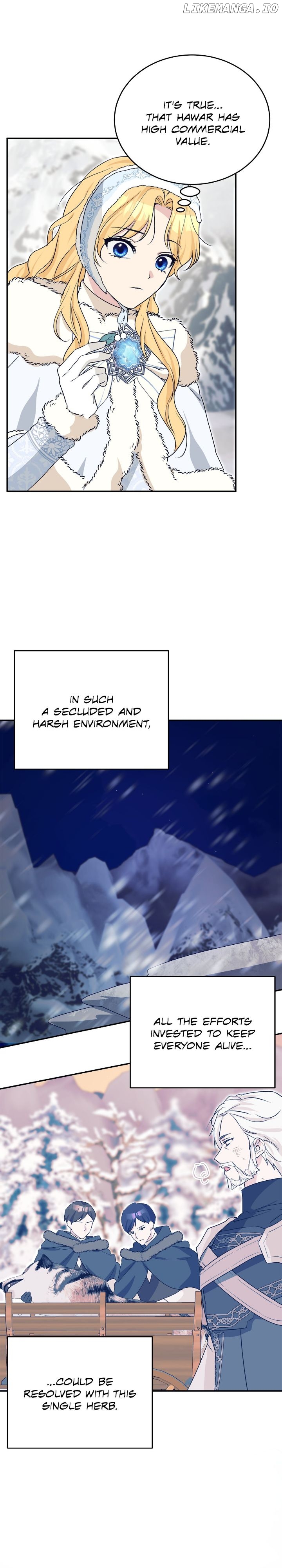Hawar in the Winter Garden Chapter 55 - page 18