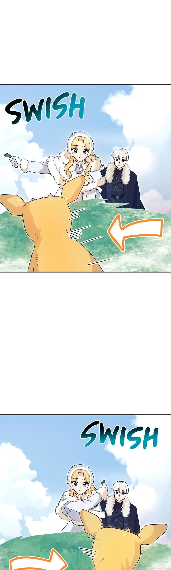 Hawar in the Winter Garden Chapter 57 - page 32