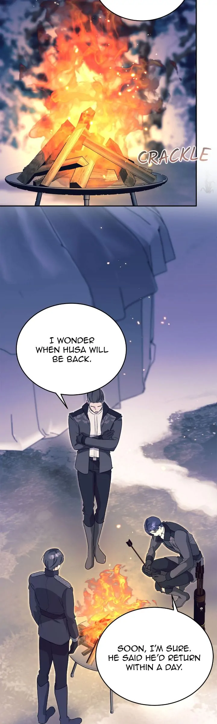 Hawar in the Winter Garden Chapter 57 - page 41