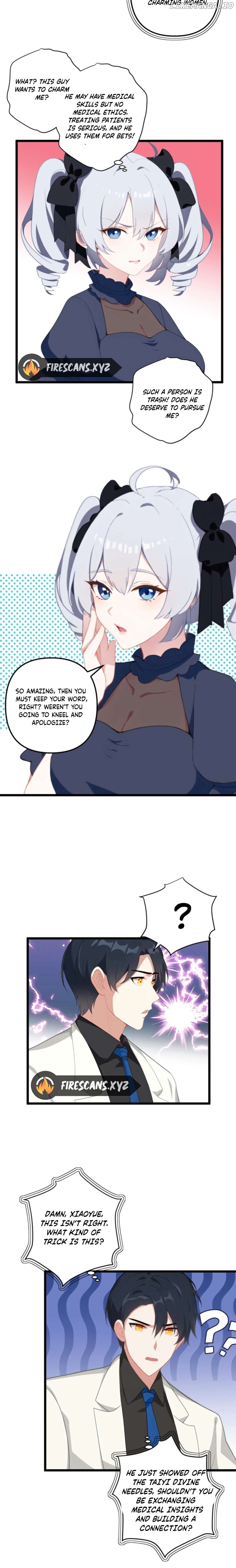 After Listening to What Inside My Mind the Female Leads Want to Flung Into My Harem Chapter 13 - page 3
