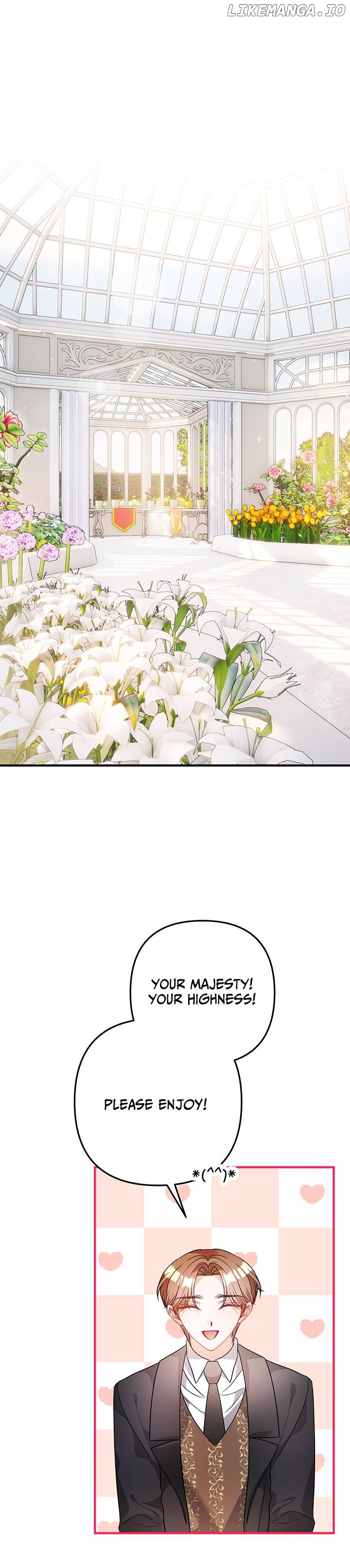 I'm a Doll, but the Tyrant Is Obsessed With Me Chapter 14 - page 41