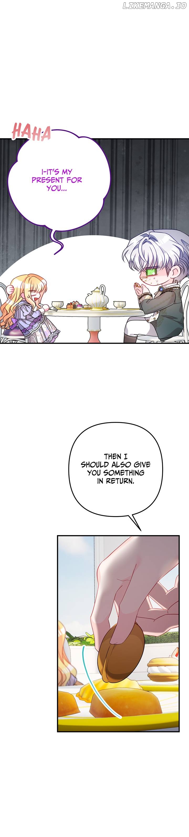 I'm a Doll, but the Tyrant Is Obsessed With Me Chapter 14 - page 54