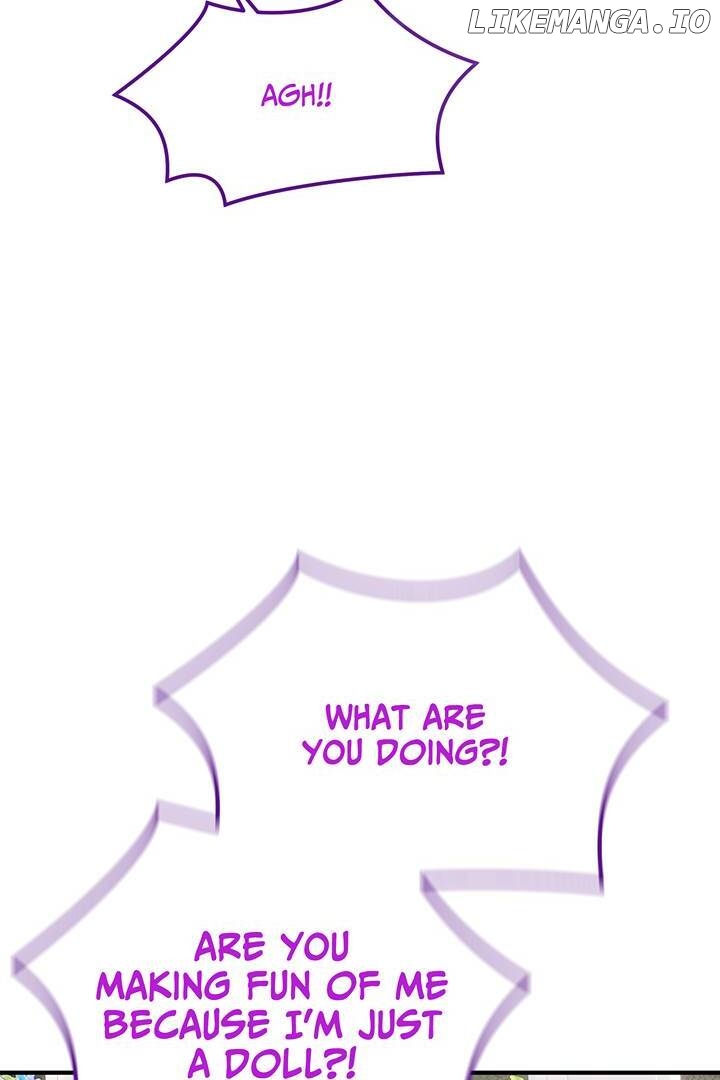I'm a Doll, but the Tyrant Is Obsessed With Me Chapter 14 - page 56