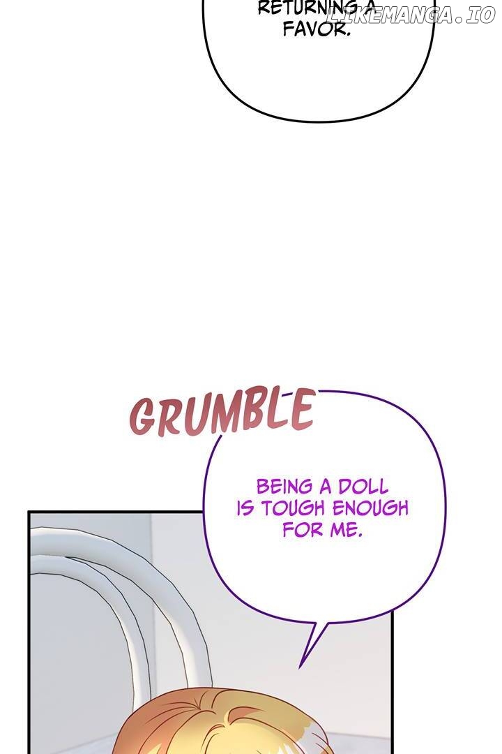 I'm a Doll, but the Tyrant Is Obsessed With Me Chapter 14 - page 58