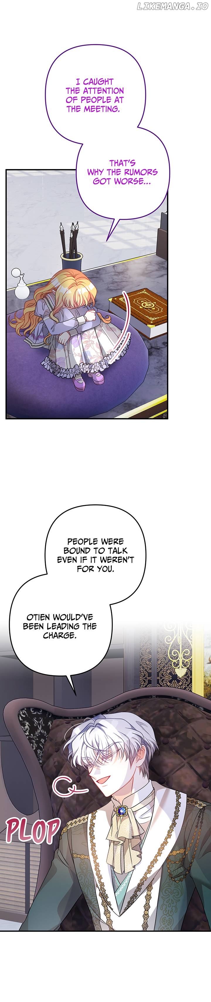 I'm a Doll, but the Tyrant Is Obsessed With Me Chapter 15 - page 33