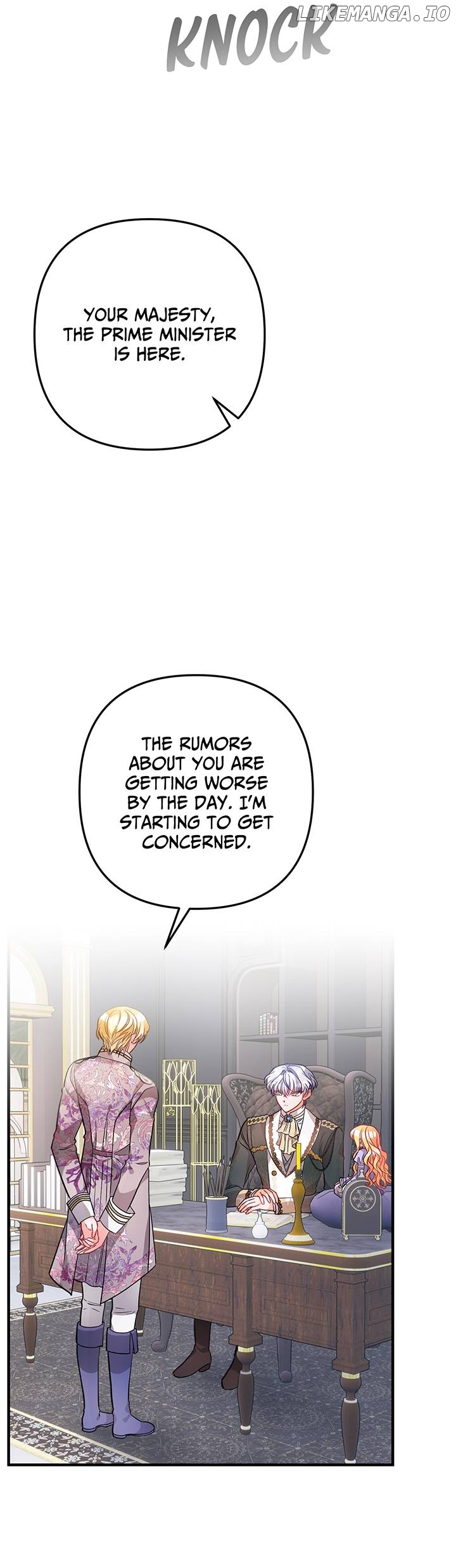 I'm a Doll, but the Tyrant Is Obsessed With Me Chapter 15 - page 54