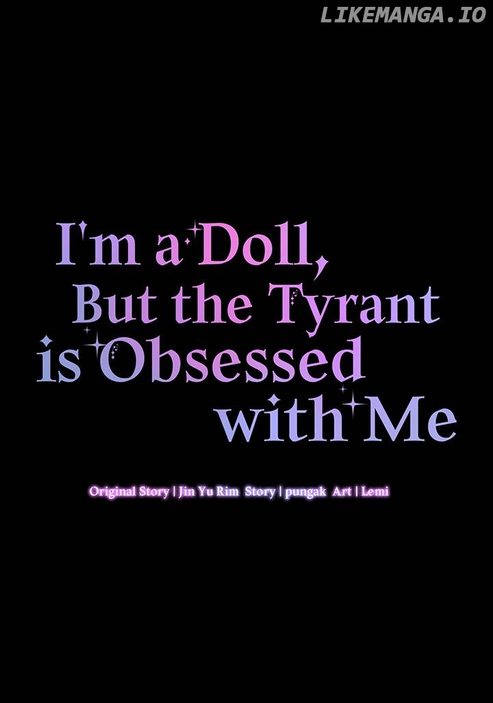 I'm a Doll, but the Tyrant Is Obsessed With Me Chapter 16 - page 35