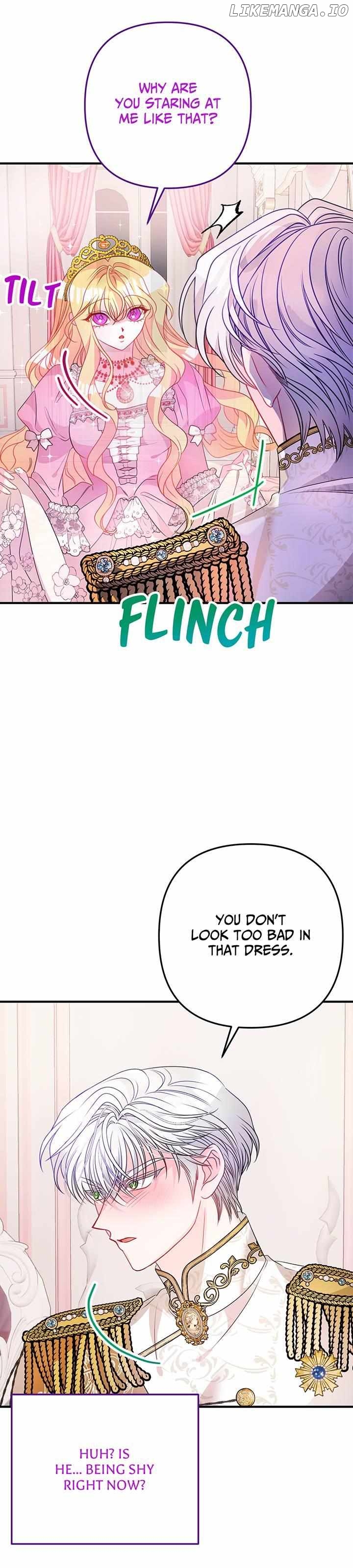 I'm a Doll, but the Tyrant Is Obsessed With Me Chapter 19 - page 22