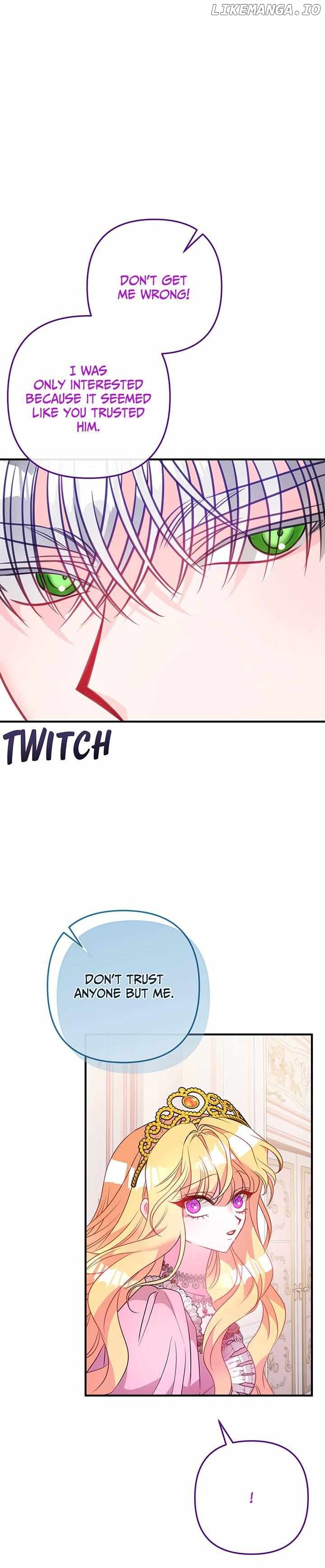 I'm a Doll, but the Tyrant Is Obsessed With Me Chapter 19 - page 45