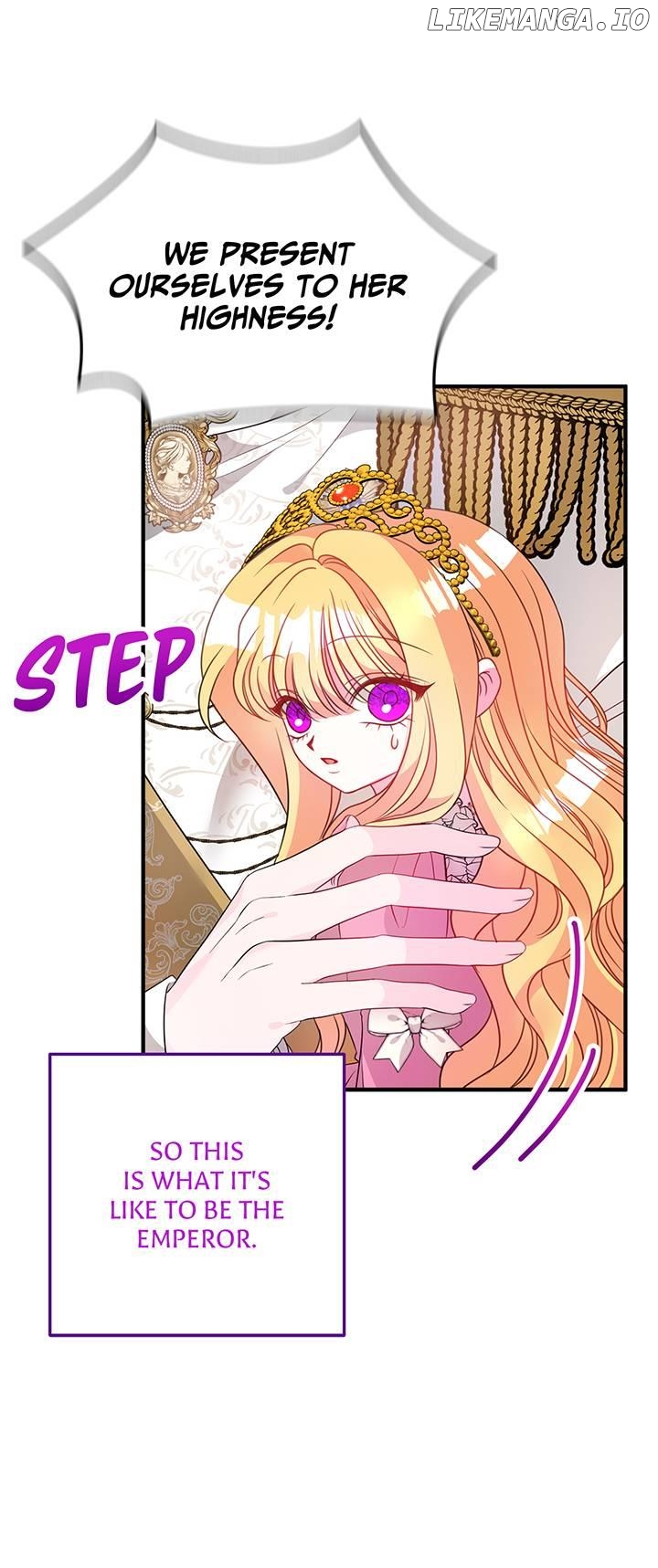 I'm a Doll, but the Tyrant Is Obsessed With Me Chapter 19 - page 55