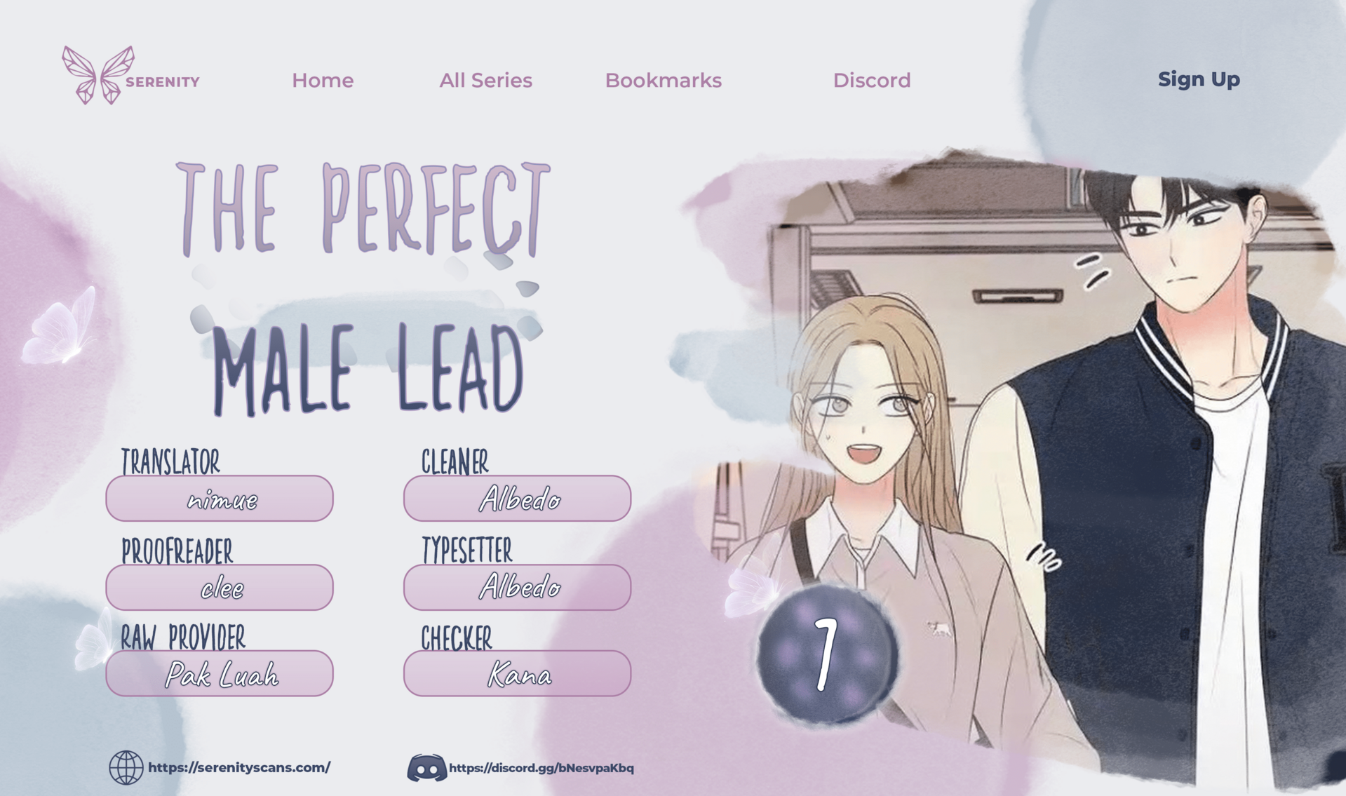 The Perfect Male Lead Chapter 7 - page 1