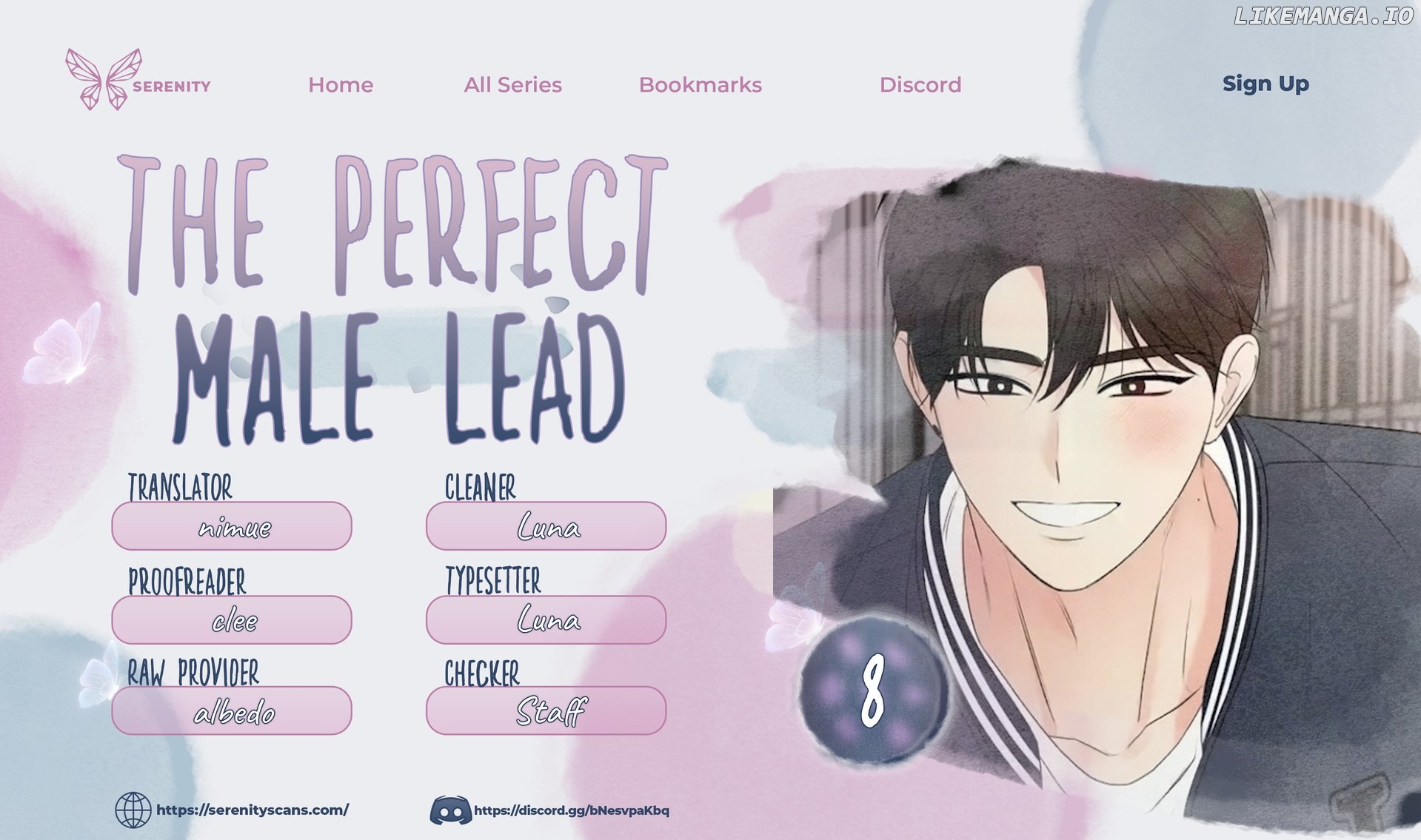 The Perfect Male Lead Chapter 8 - page 1