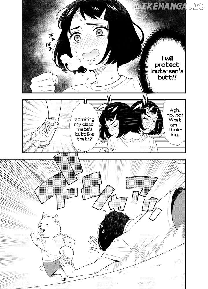 A Manga About A Beautiful Girl Chapter 7 - page 4